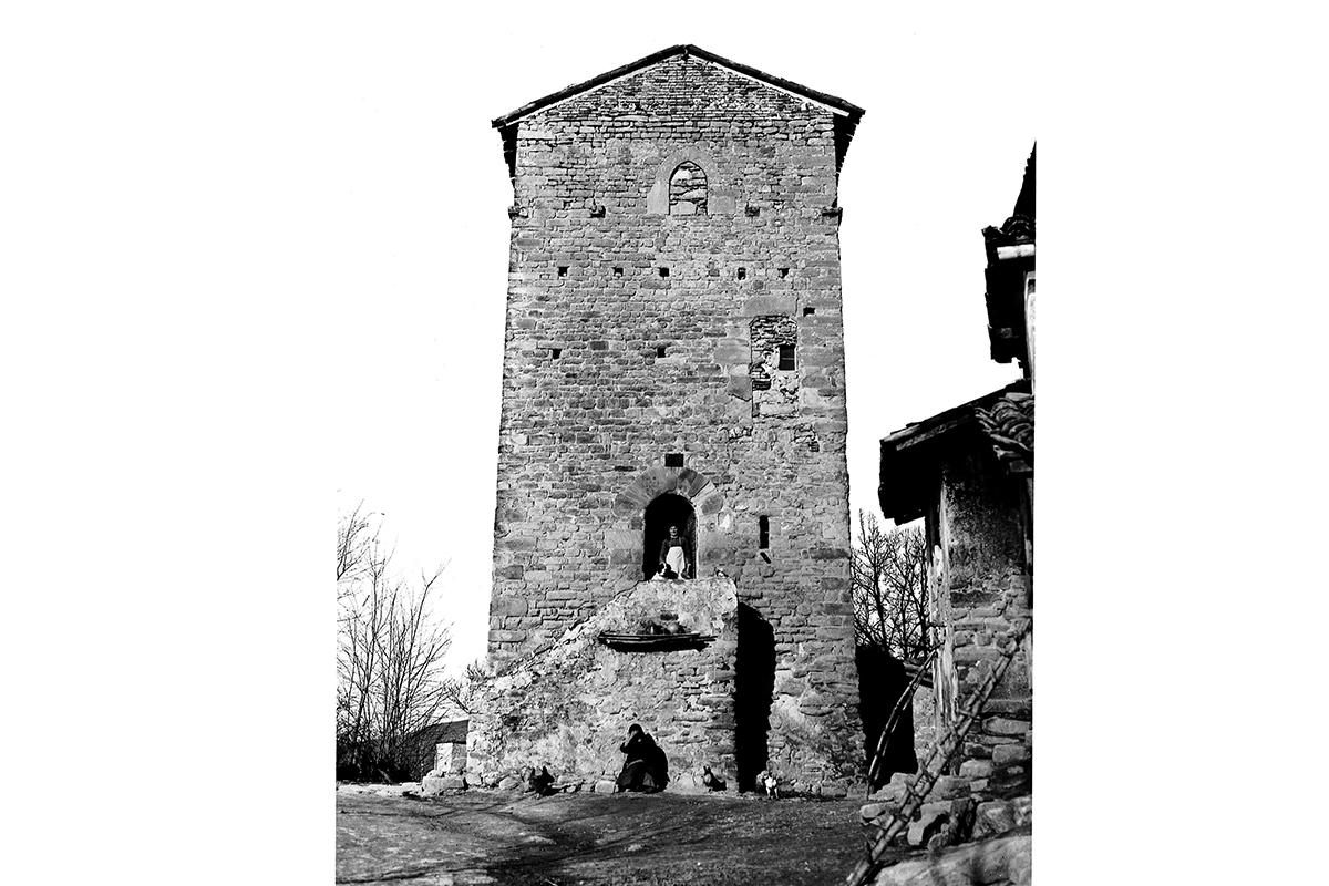 La torre dell’erede fotografata da Luigi Fantini